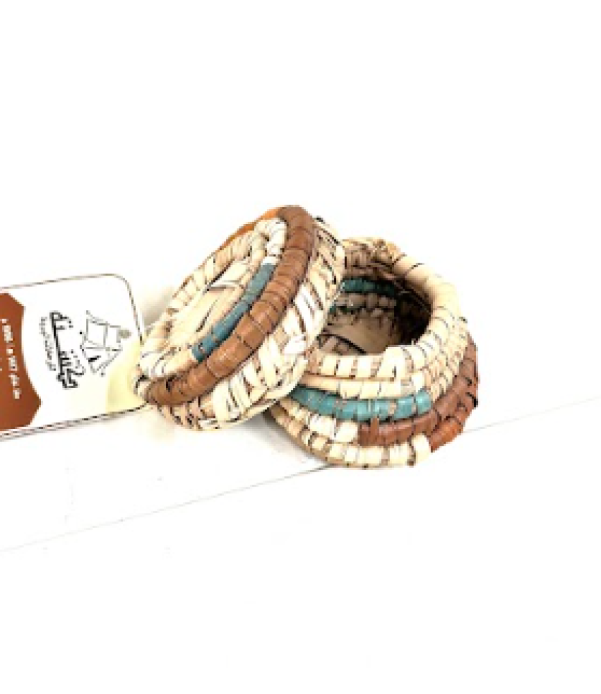 خوص دائري مع غطاء