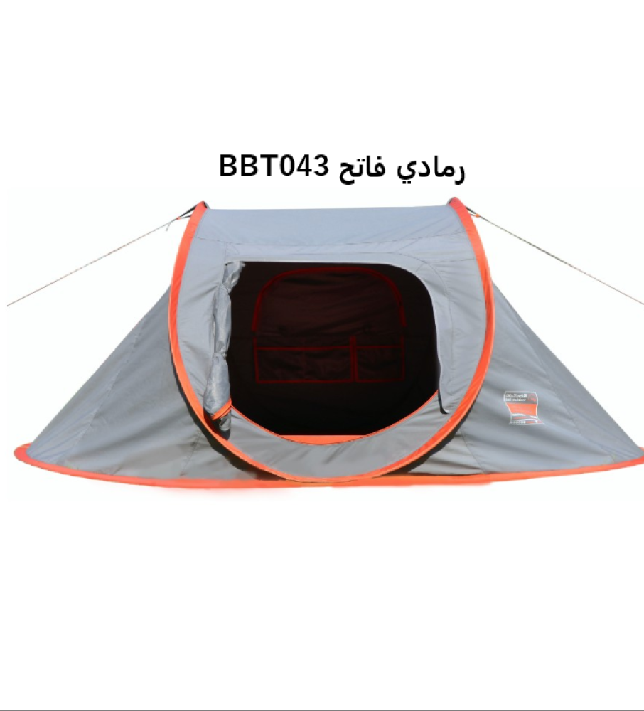 خيمة المبيت قطن طبقة واحدة 2.5*1.5 متر