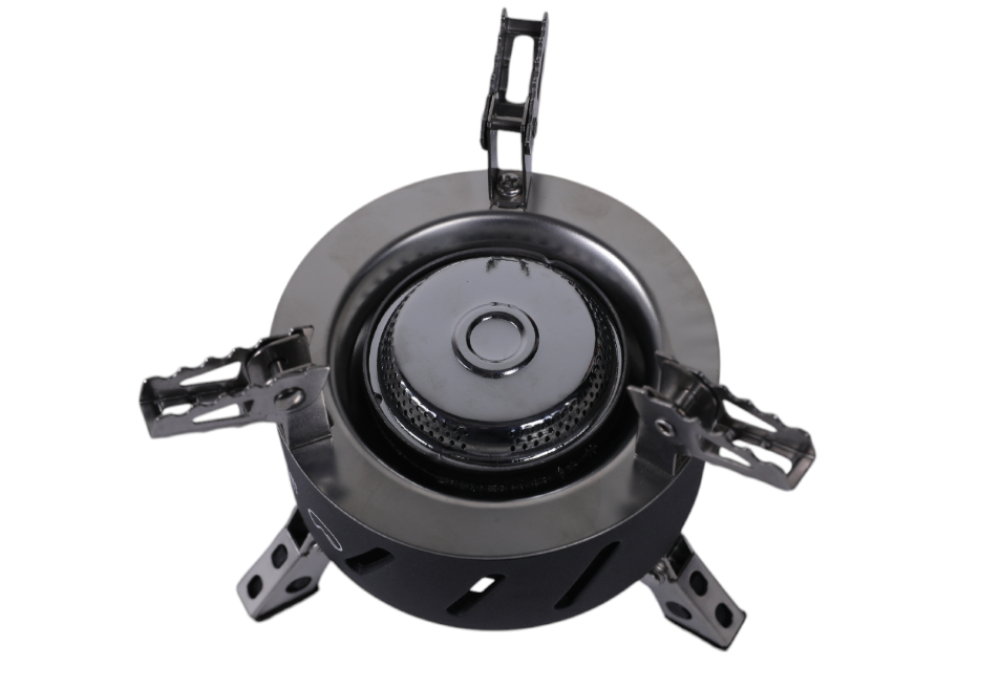 موقد غاز 1 عين من الفولاذ GS085