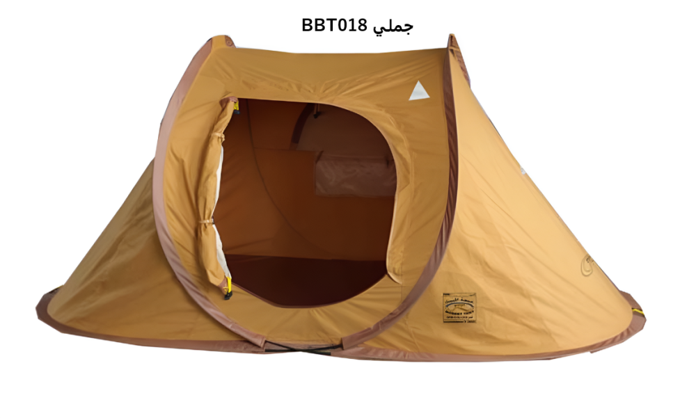 خيمة المبيت قطن طبقة واحدة 2.5*1.5 متر