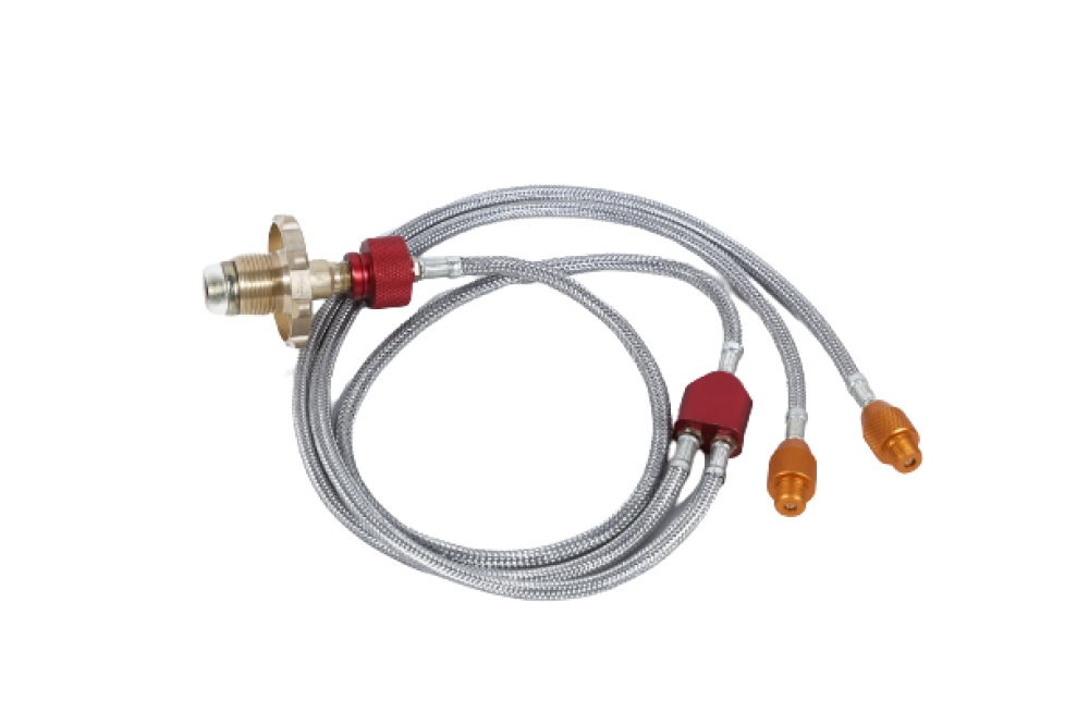 محول ولي دافور ثنائي 1متر GS037