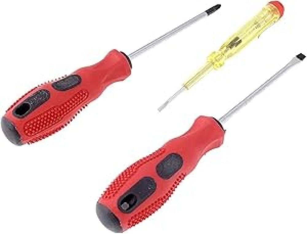 طقم مفك 3 قطع برتقالي