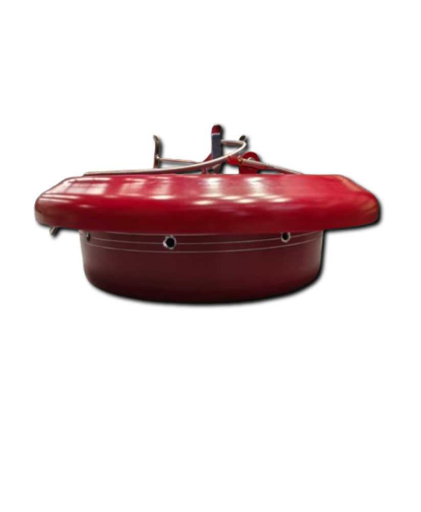 قدر تحمير تيفال مع موقد