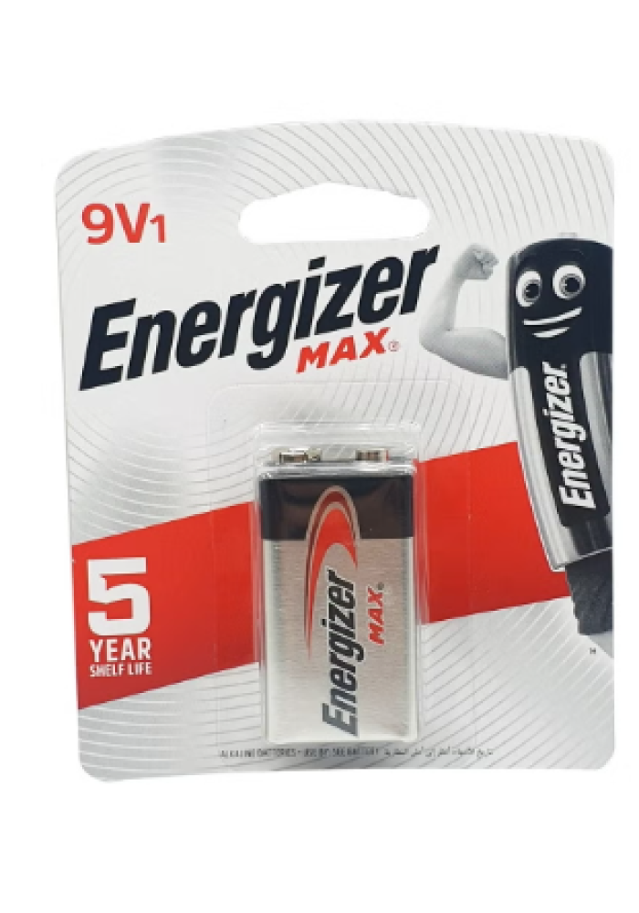 حجر Energizer 9V