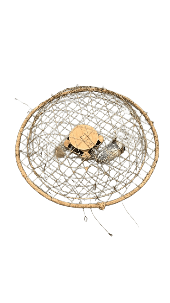 قرشعة جربوع دائرية  علي الطاقة الشمسية