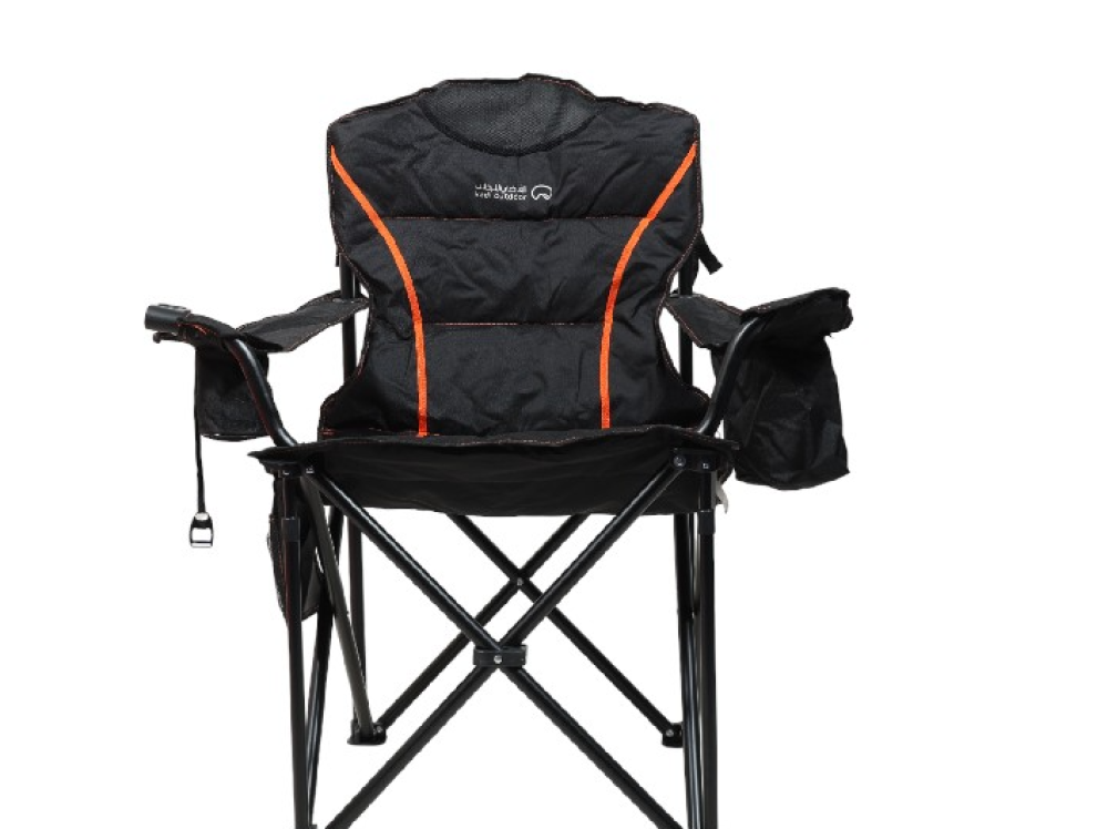 كرسي رحلات مع جيوب اسود PIF211