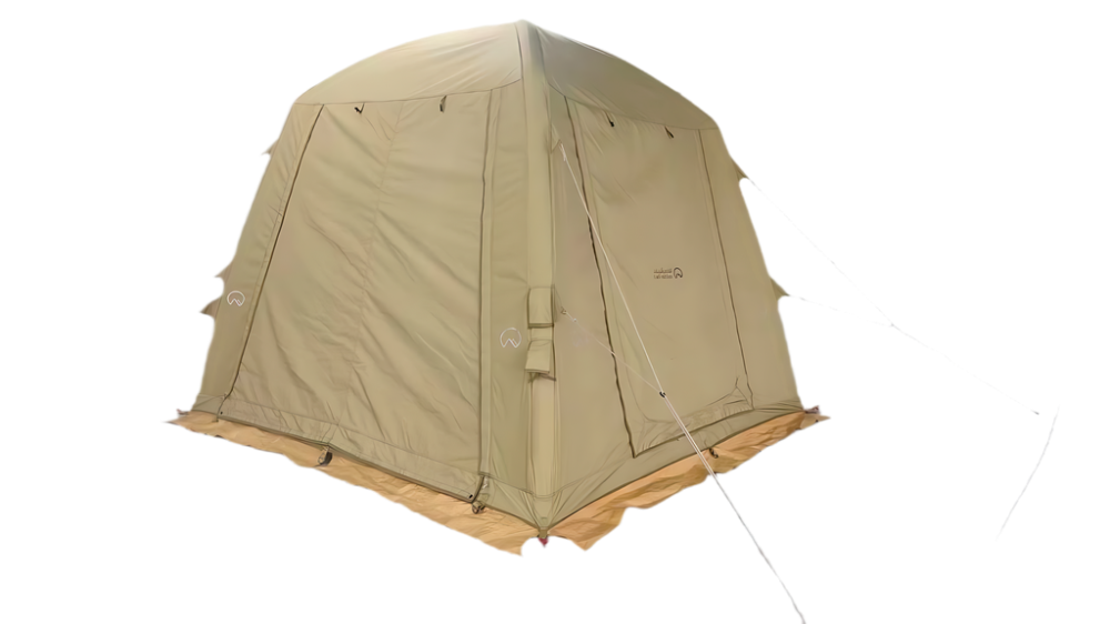 خيمة المستقبل نفخ 2.5*2.5 مع منفاخ يدوي