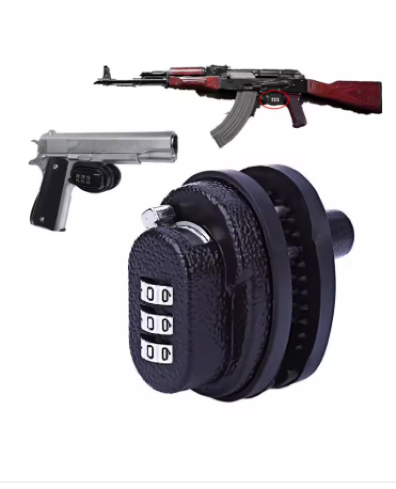 قفل بندقية و مسدس