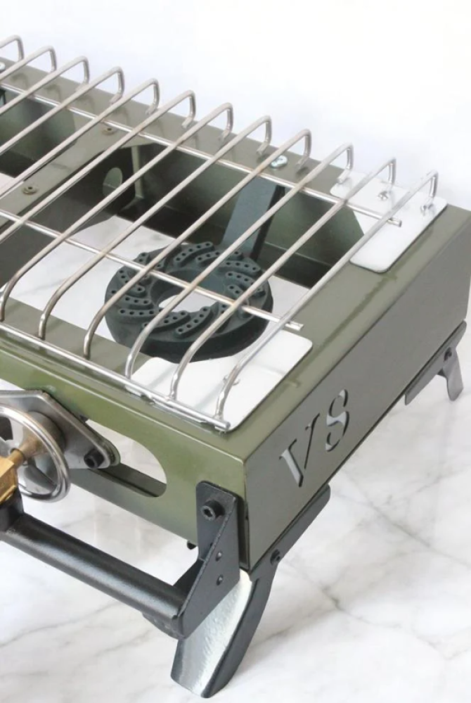 موقد الهليبا V8 زيتي مع قداح