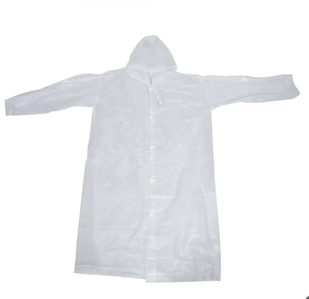 واقي مطر ثقييل ملون