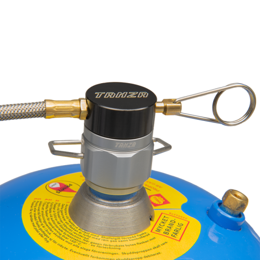 تحويلة غاز تنزا