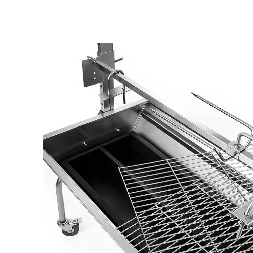 شواية فحم خروف كامل