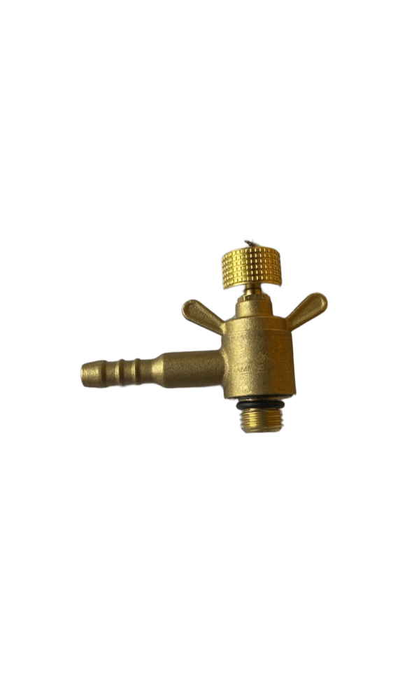 محول غاز فراشة ذهبي 38518