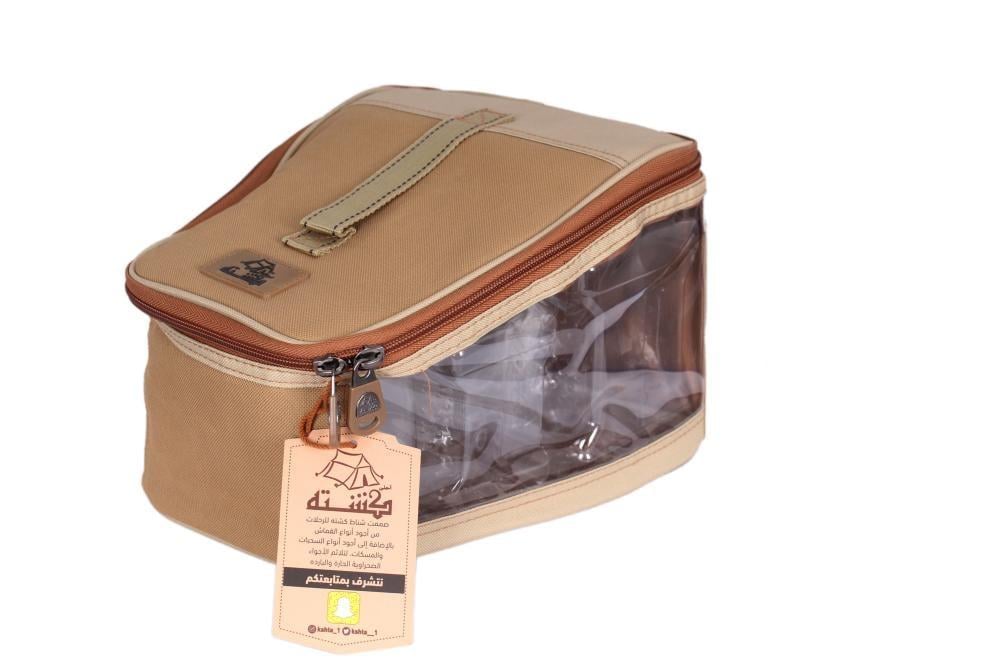 شنطة 6 علبه بهارات 3 احجام