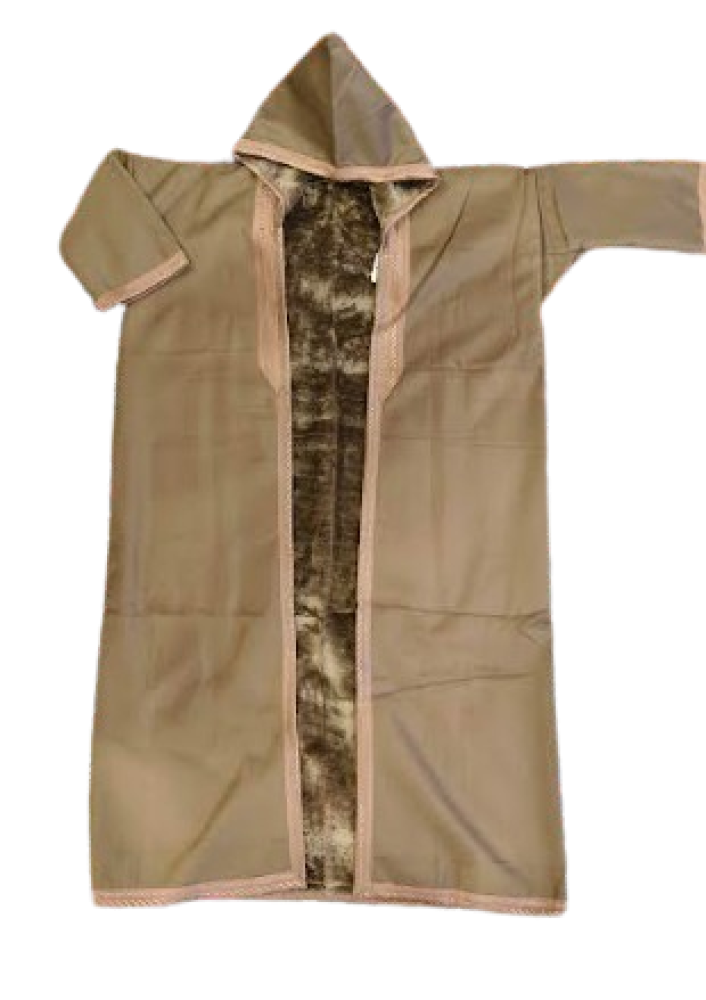 فروة مطرز شبابي