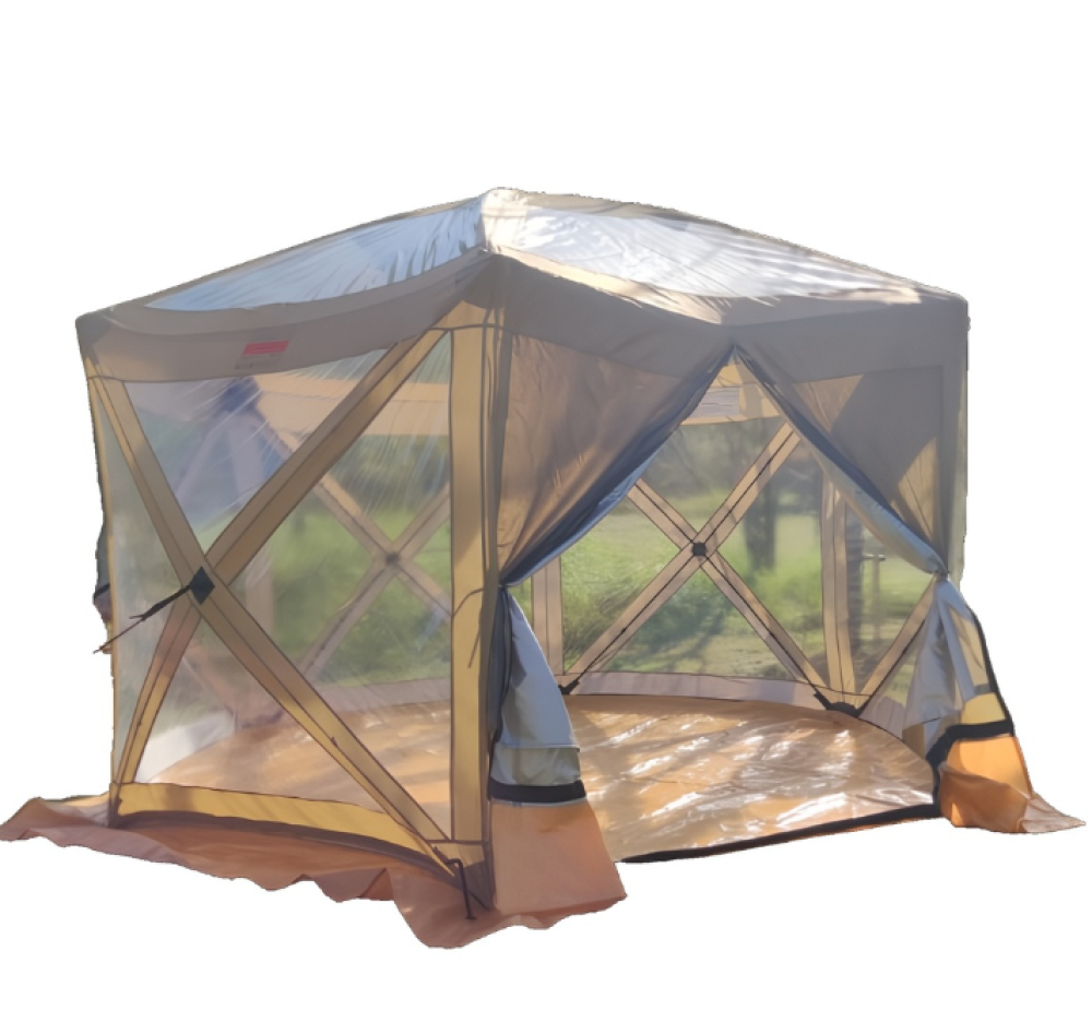 خيمة ديسكفري بانوراما شفافة 3.3*3.3 متر DSC014