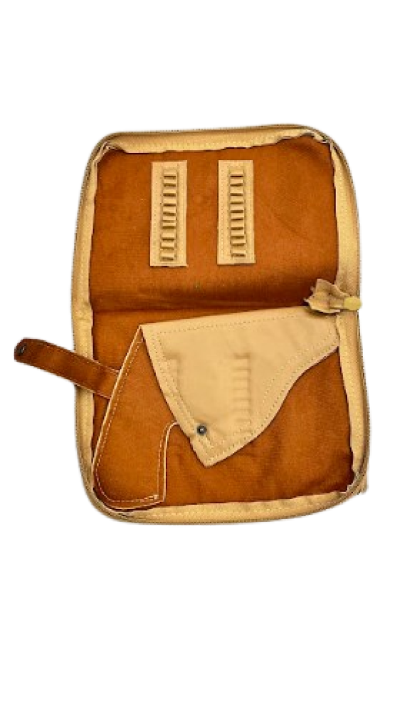 شنطة مسدس جلد صناعي