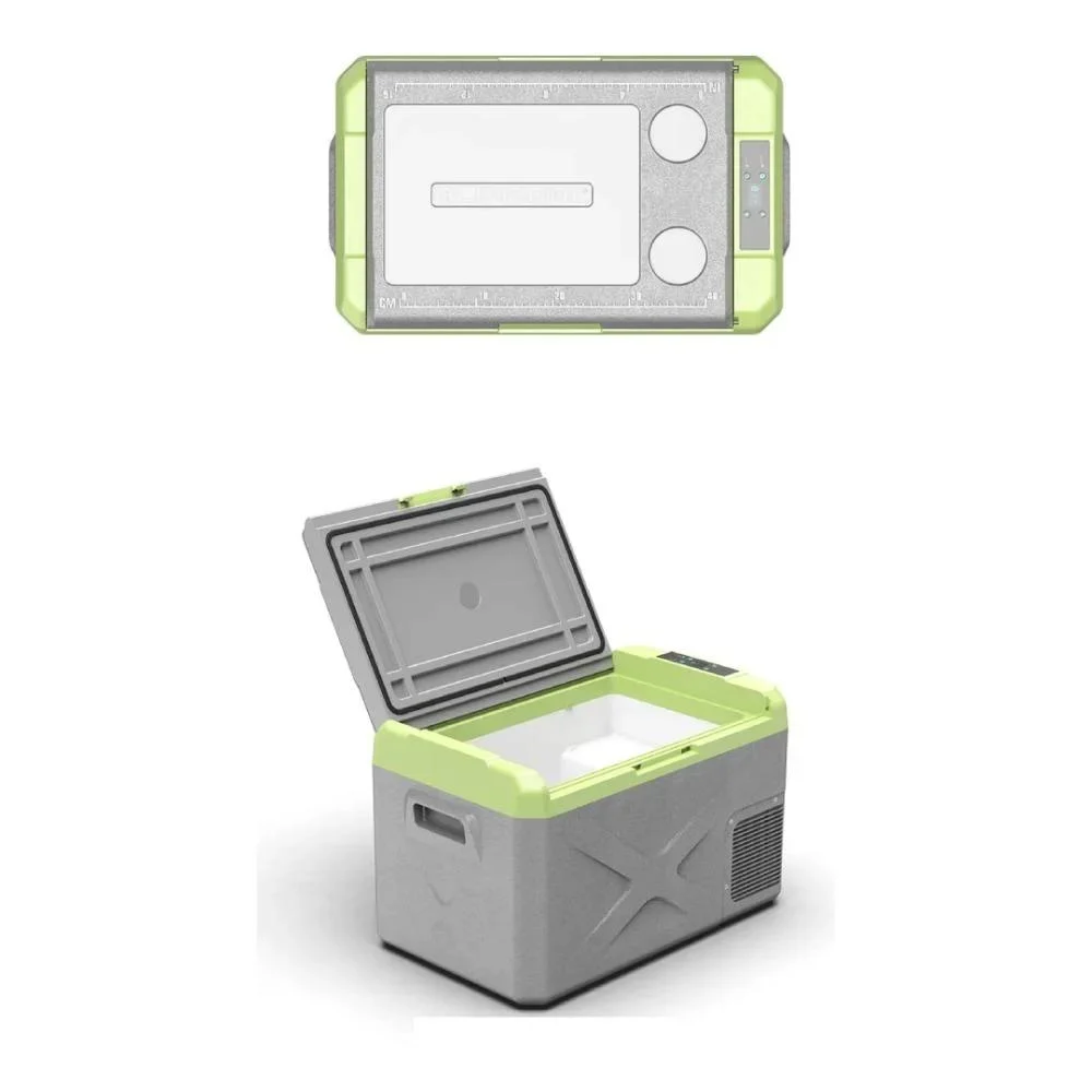 ثلاجة سيارة 50 لتر دي ال سي المطوه