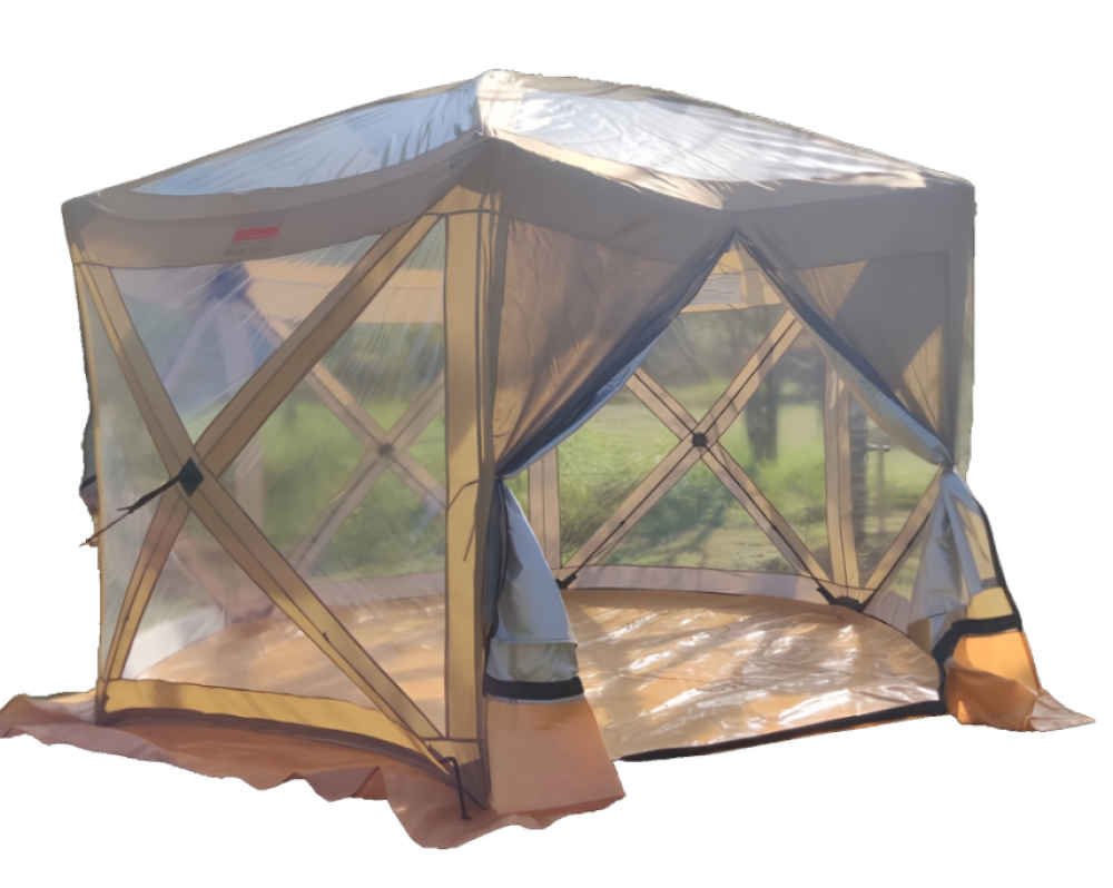 خيمة ديسكفري بانوراما شفافة 3.3*3.3 متر DSC014