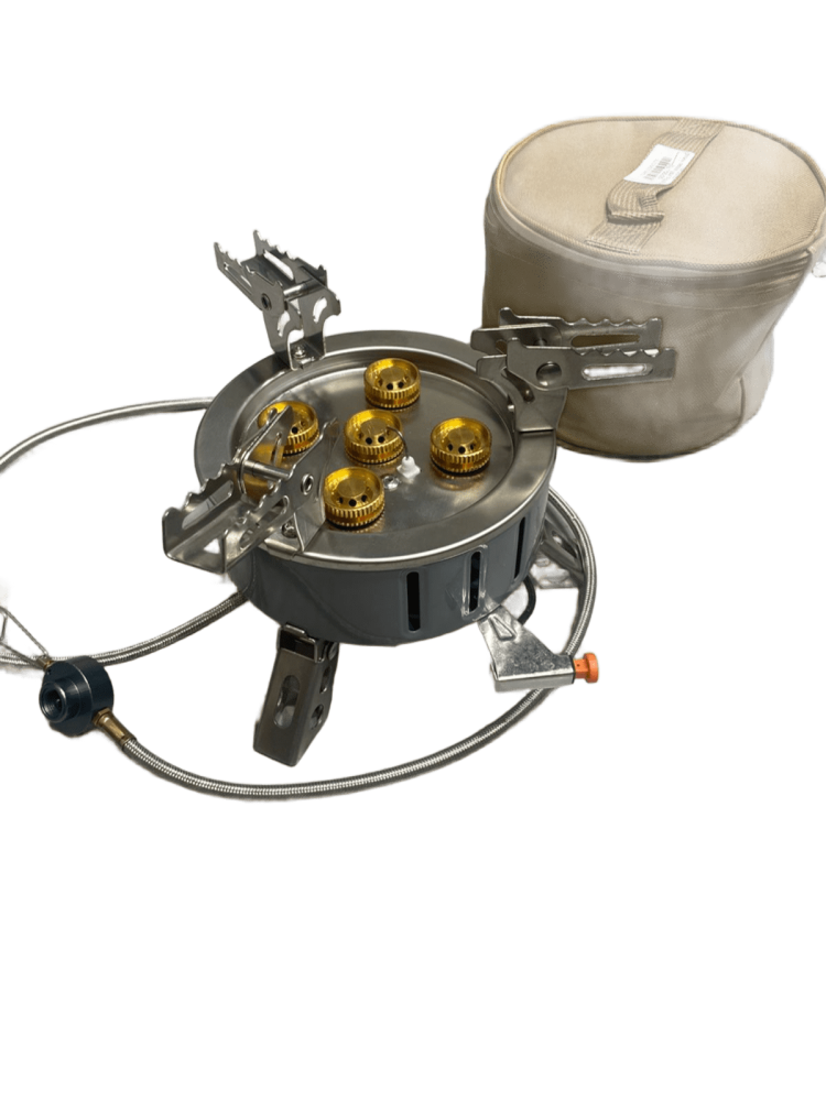 موقد تخيم 5 عيون 38533