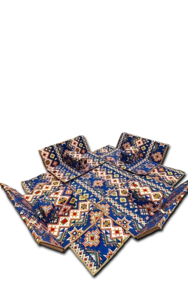 طقم جلسة الفخامة 9 قطع سوري