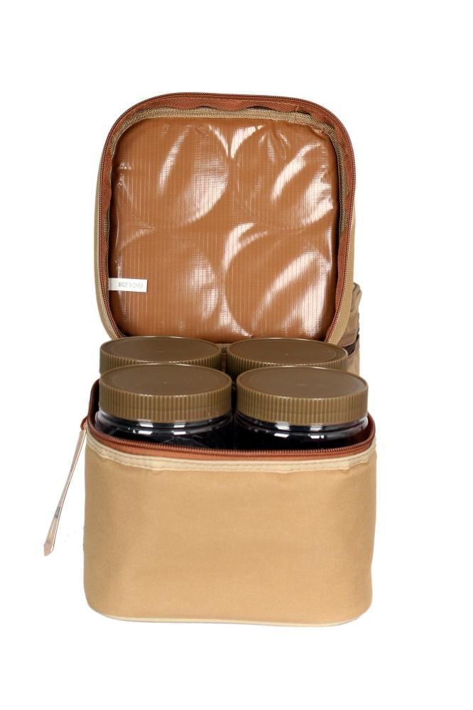 شنطة بهارات 4 علب كبيرة