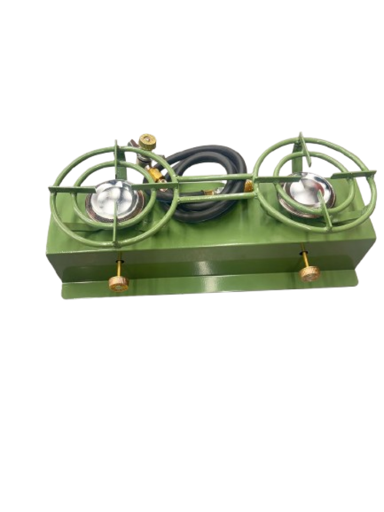 موقد سفاري مربع 2 عين