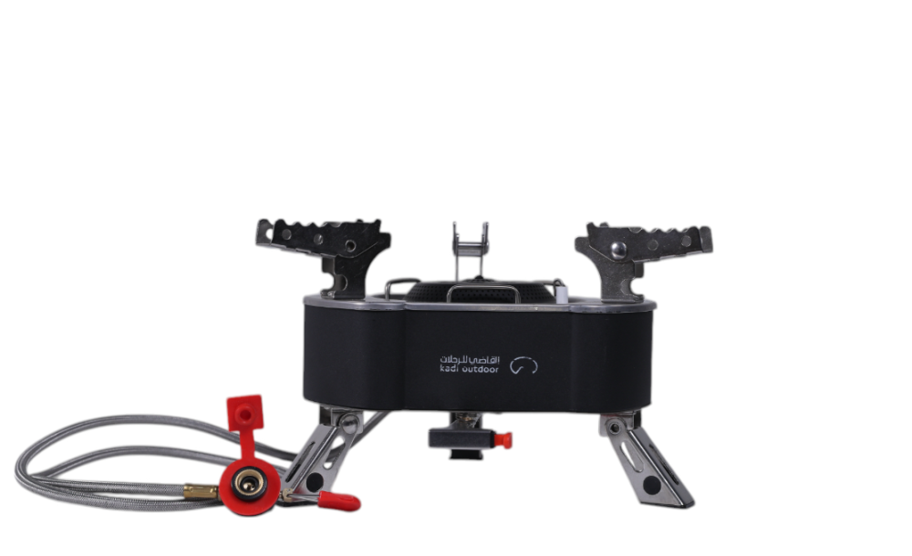 موقد غاز 1 عين من الفولاذ GS087