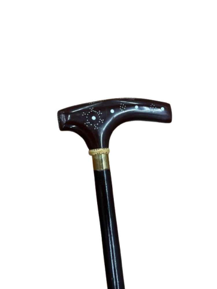 عصا كرليك رخام وسط