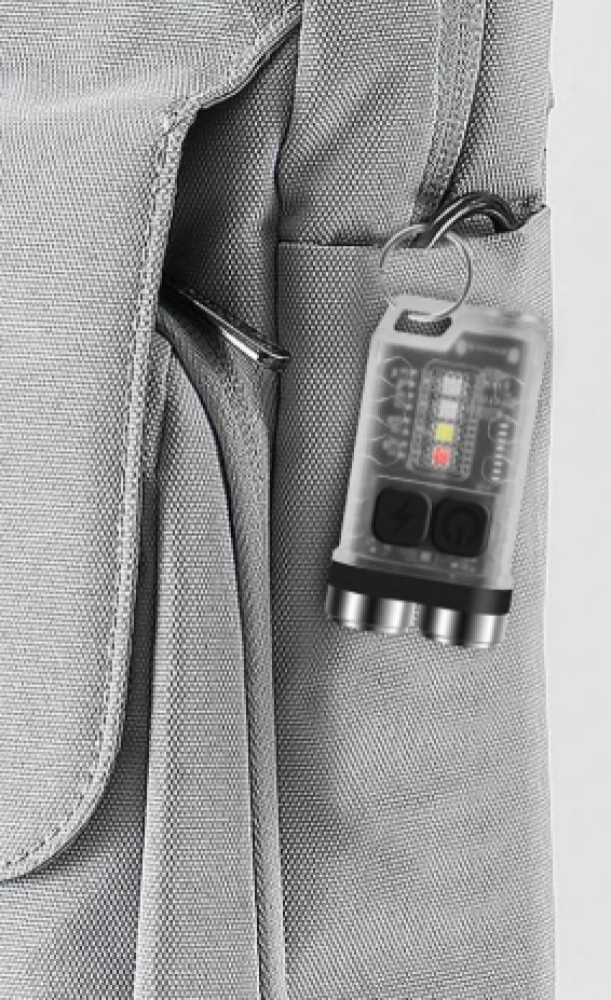 كشاف مع ضواية وميدالية V3