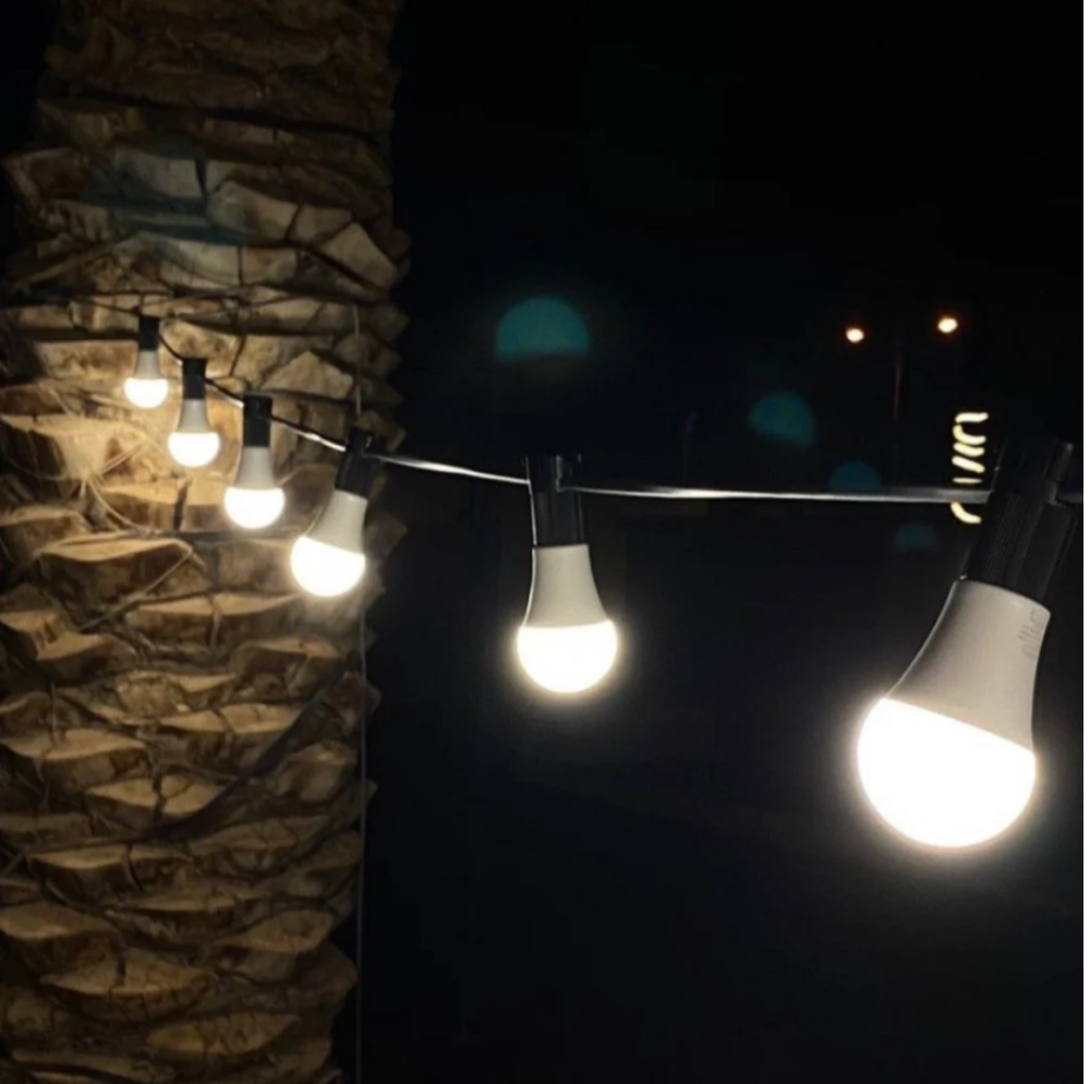 عقد لمبات جاهز