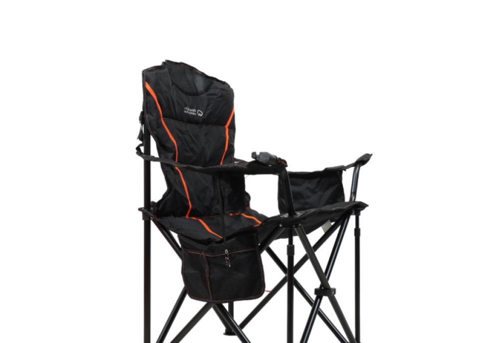 كرسي رحلات مع جيوب اسود PIF211