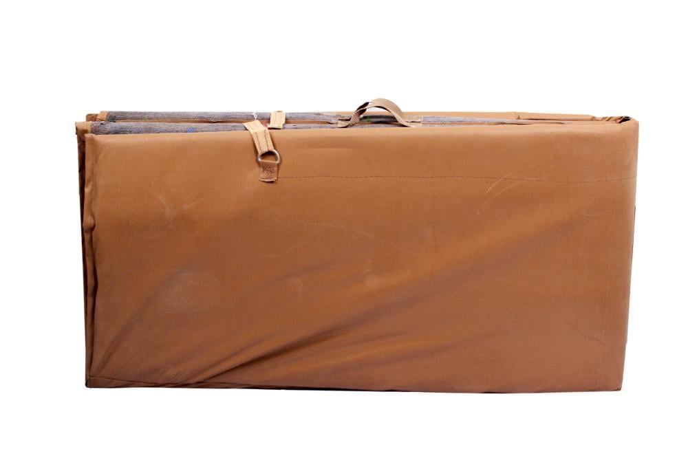 كرسي الفخامة ازرق-عنابي بدون مركاة