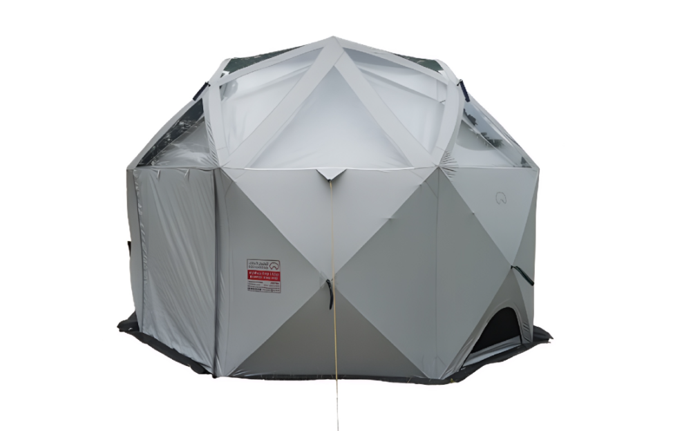 خيمة ديسكفري المطورة بقبة شفافة 3*3*2 متر