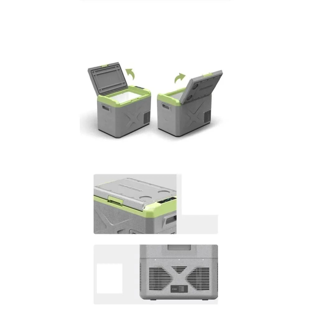 ثلاجة سيارة 30 لتر دي ال سي المطوره