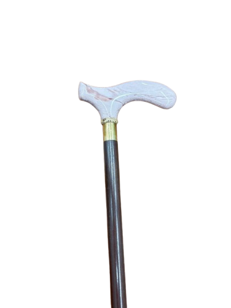 عصا كرليك رخام وسط