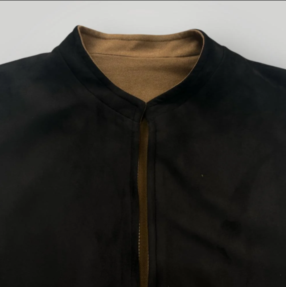 صدرية تركي وجهين