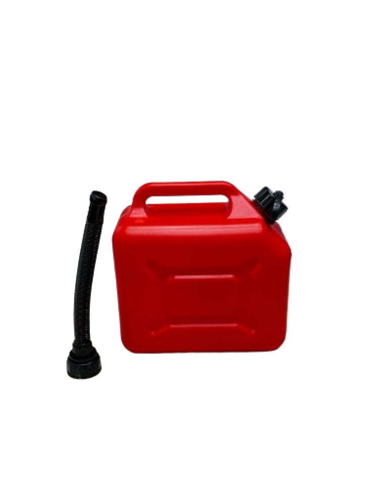 جركل بنزين صيني احمر