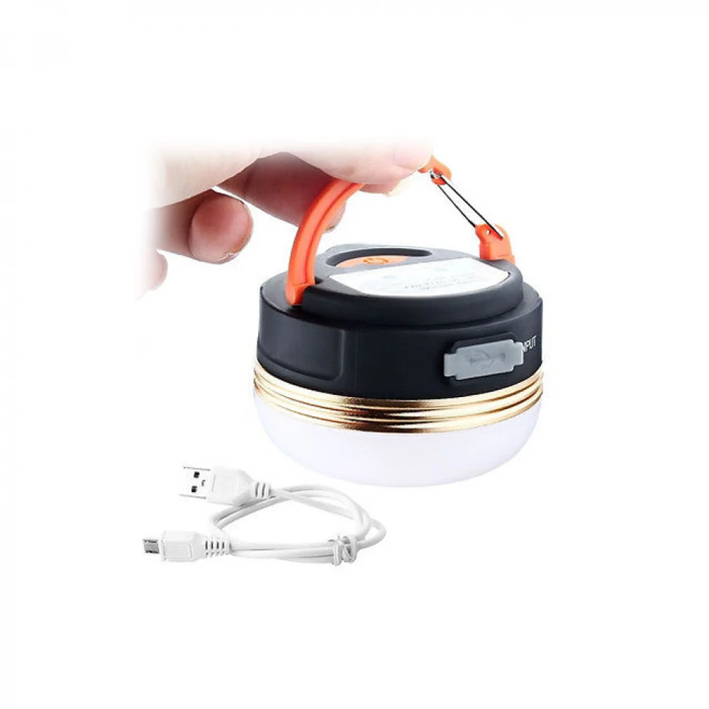 مصباح مخيمات قابل للشحن