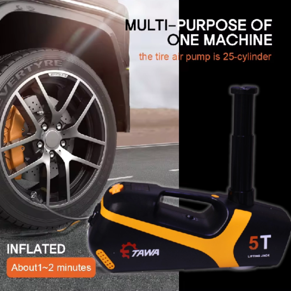 رافعة 5 طن مع ريموت تحكم