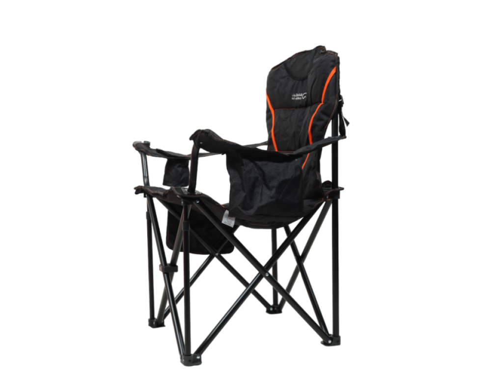 كرسي رحلات مع جيوب اسود PIF211