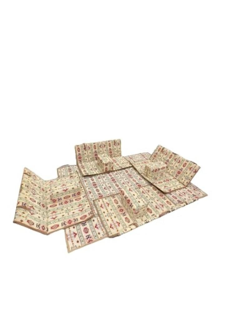 طقم جلسة الفخامة 9 قطع سوري