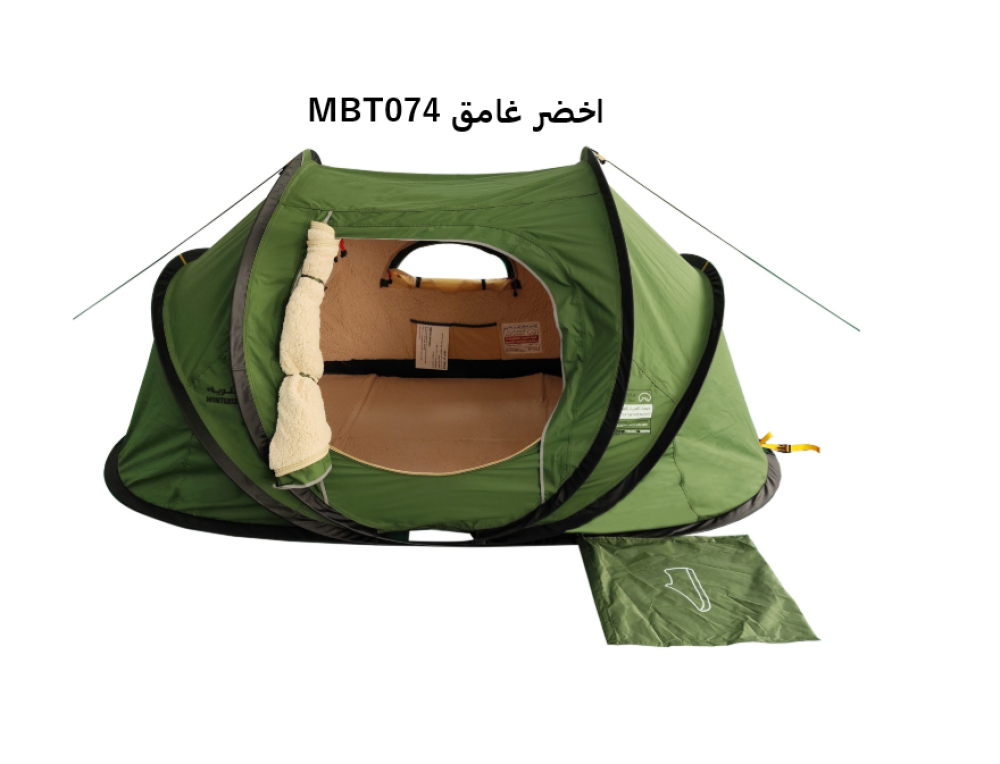 خيمة المبيت الشتوية اصدار خاص 2.5*1.5 م