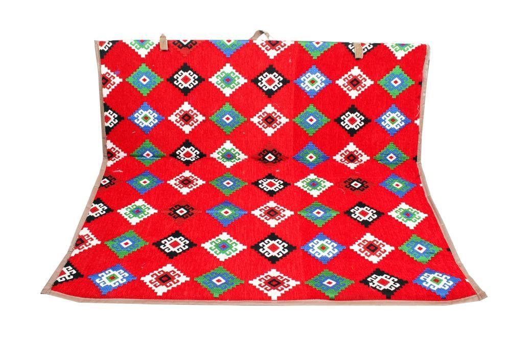 كرسي الفخامة احمر حجازي بدون مركاة