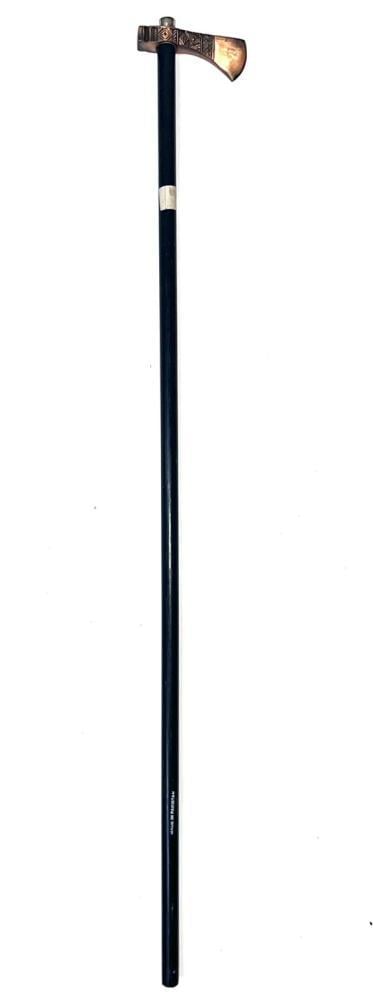 عصا اماراتي راس فاس نحاسي