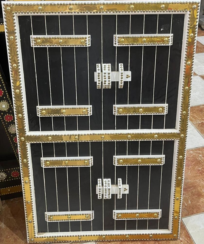 شباك خشب تراثي 80*1.80 سم