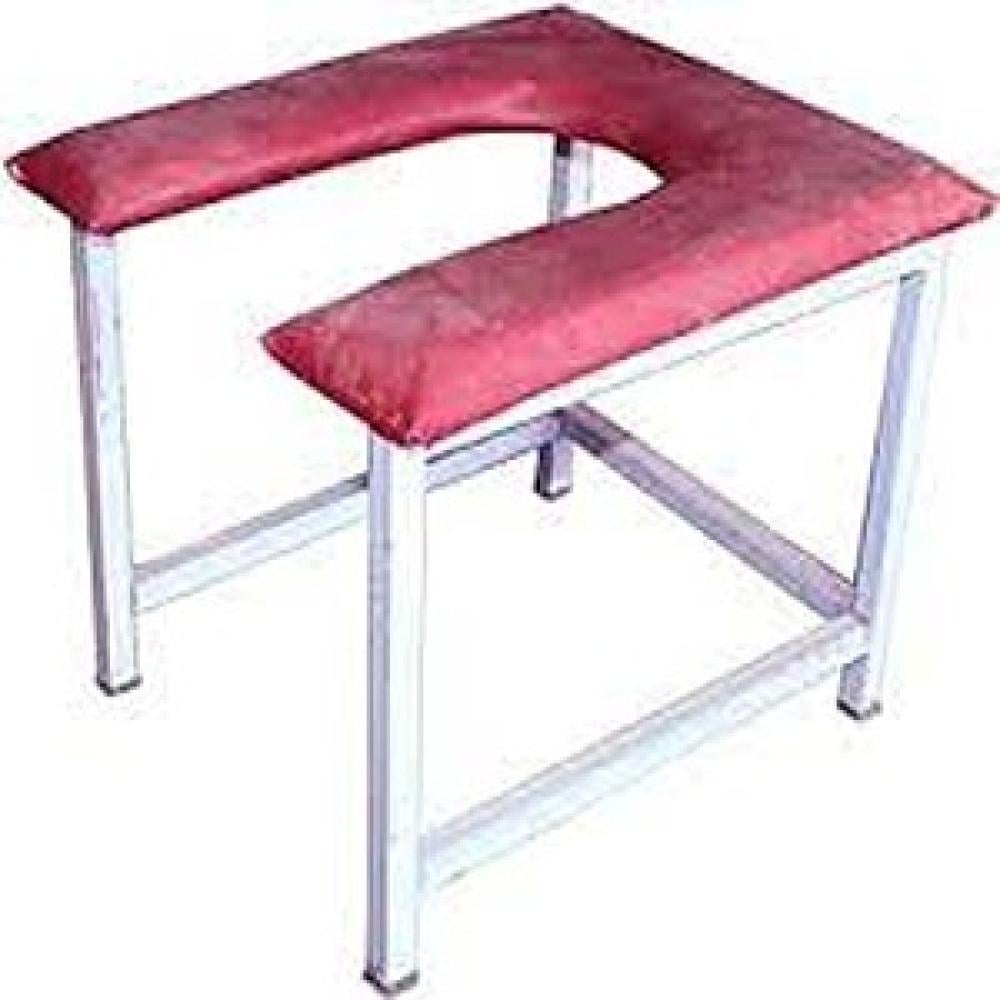 كرسي حمام مربع جلد