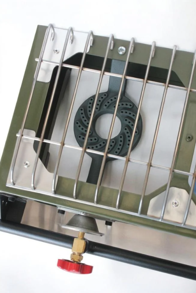 موقد الهليبا V8 زيتي بدون قداح