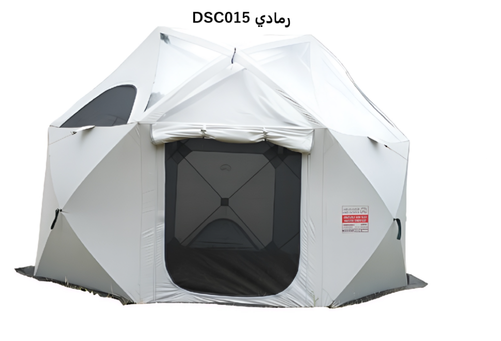 خيمة ديسكفري المطورة بقبة شفافة 3*3*2 متر
