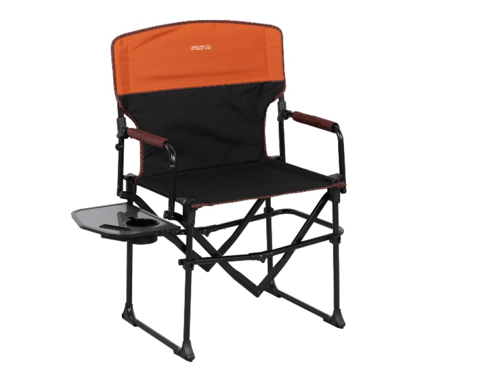 كرسي المخرجين مخطط برتقالي /اسود PIF220